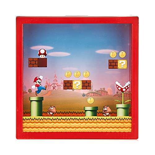 Paladone PP6351NN Super Mario Bros. Hucha para Monedas (18 cm) en Game y Amazon.