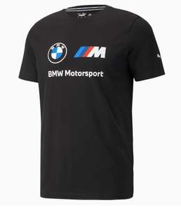 Camiseta con logotipo BMW M Motorsport Essentials para hombre