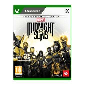 Marvel Midnight Suns PS5 & Xbox Series X (solo Socios Fnac)