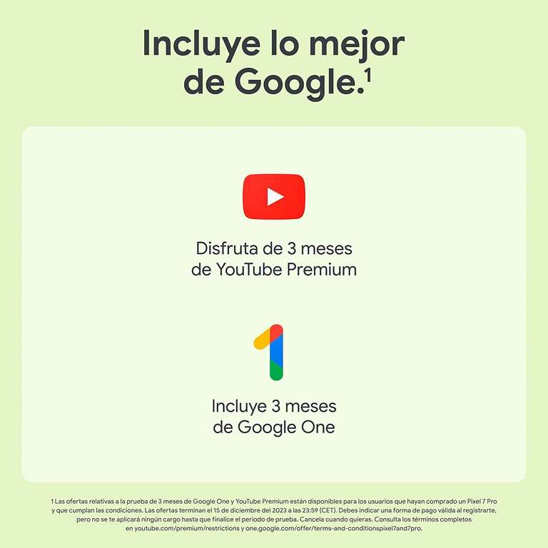 Google Pixel 7 5G 128GB + Auriculares Google Pixel Buds Pro (VALORADOS EN 180€)
