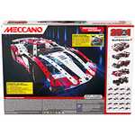 MECCANO - Supercar 25 EN 1 - Kit de construcción de Modelo Stem Supercar 25 en 1 Motorizado con 347 Piezas