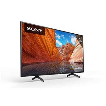 Televisor LED Sony KD-65X81J de 65 pulgadas con resolución 4K Ultra HD, HDR y Smart TV