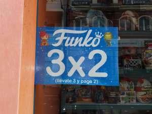 Oferta 3x2 Funko Pop Toy Planet