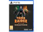 PS5 Tomb Raider IV-VI Remastered Starring Lara Croft