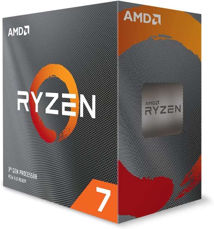 AMD - Ryzen 7 5700X 3.4GHz Box (sin ventilador)