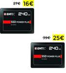 Emtec X150 SSD Power Plus 2.5" 240GB 480GB por 25,08€
