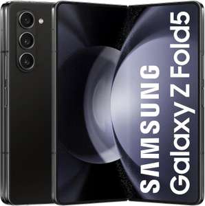 SAMSUNG Galaxy Z Fold5, 12/512 GB - Teléfono Móvil Plegable, Smartphone Android Libre, Cámara de Alta Resolución, Negro