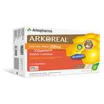 Arkopharma Arkoreal Jalea Real Vitaminada 1000mg Sin Azúcar 20 Ampollas, Refuerzo de Energía Defensas, Jalea Real, Complemento Alimenticio