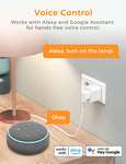4 Enchufes Compatibles con Alexa y Google Home