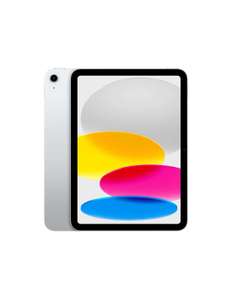 Apple iPad 10.9 2022 10th WiFi/ A14 Bionic/ 64GB - (En Plata ,Azul y Rosa) - Tablet