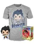 Funko Pop y Camiseta Vegeta Dragon Ball Z Special Edition 614