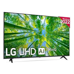 Televisor LG 50UQ80006LB - Smart TV webOS22 50 Pulgadas (126 cm) 4K UHD, Procesador de Gran Potencia 4K a5 Gen 5, Compatible con ...