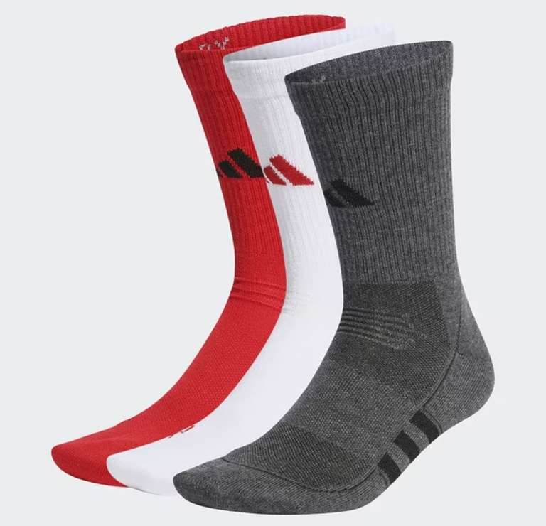 Pack 3 pares de calcetines Performance Light adidas Multicolor o negro [Recogida gratis en tienda]