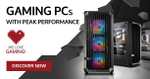 GAMING PC | AMD Ryzen 5 5500 6x3.60GHz | 16GB DDR4 | RTX 4060 8GB DLSS 3 | 512GB M.2 SSD