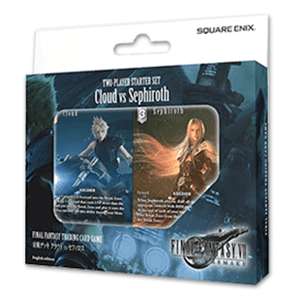 Mazo de Cartas Final Fantasy Cloud vs Sephiroth, o Set de Inicio Fuego y Tierra (FFVII)9.95€