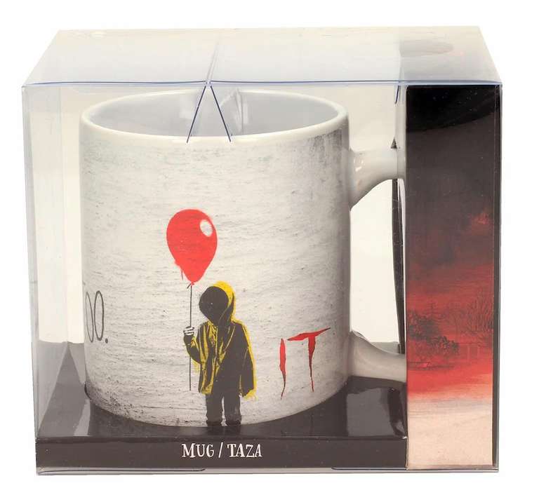 Taza You'Ll Float Too It It