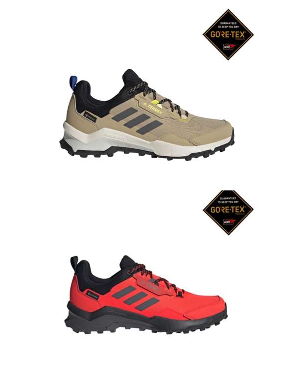 Zapatillas de trail running de hombre Terrex AX4 Gore-Tex Hiking adidas. Tallas 41 a 47. Envío gratuito a tienda
