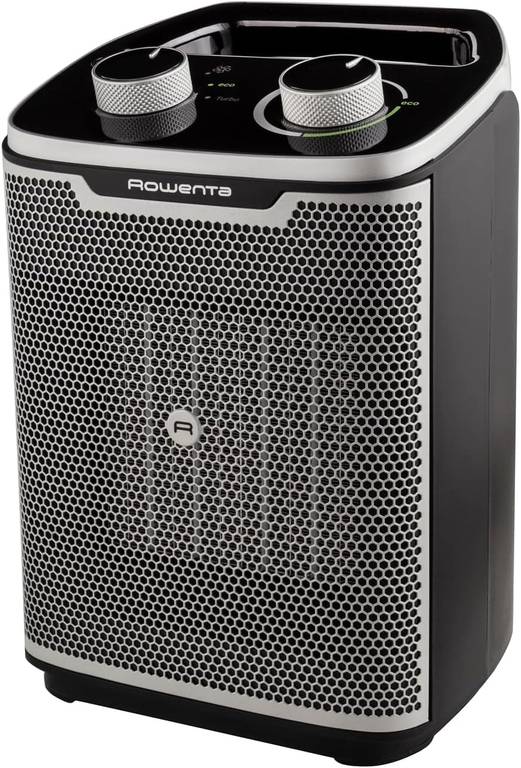 (Reaco Muy bueno) Rowenta Intense Comfort, calefactor, calentamiento rápido,SO933 Termostato regulable, Modo ahorro energético