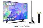 TV SAMSUNG TU43CU8505KXXC, LED, 4K Ultra HD 43'', 109 cm, Smart TV (también en PC componentes y Worten en descripción)