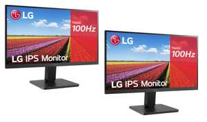 Pack 2 Monitores LG IPS 27" FHD 100Hz FreeSync ( cada uno sale por 95€ ) // cogiendo 1 saldría por 101€