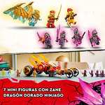 LEGO 71773 Ninjago Explorador del Dragón Dorado de Kai, Coche de Juguete para Niños de 8 Años