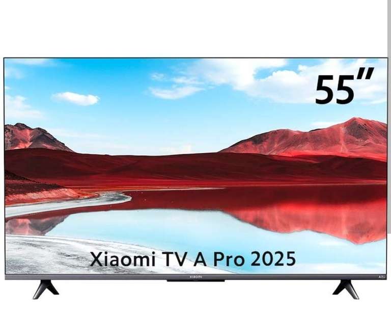TV QLED 55" - Xiaomi A PRO 2025