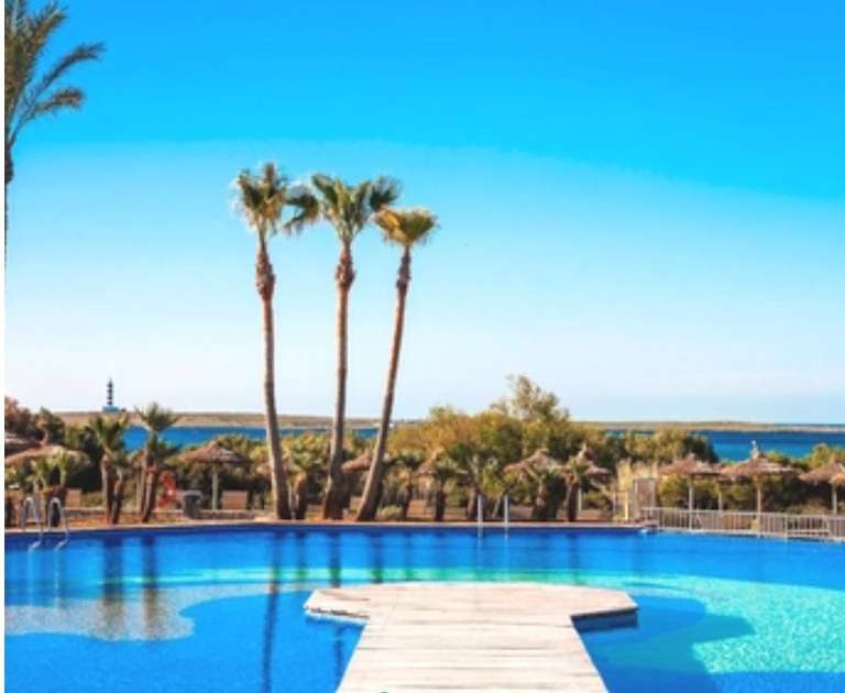 Resort Lujo 5* Menorca ¡Todo Incluido! 5 noches 5* en primera línea con TI, spa, vino, traslados y vuelos incluidos (PxPm2) (Octubre +Meses)