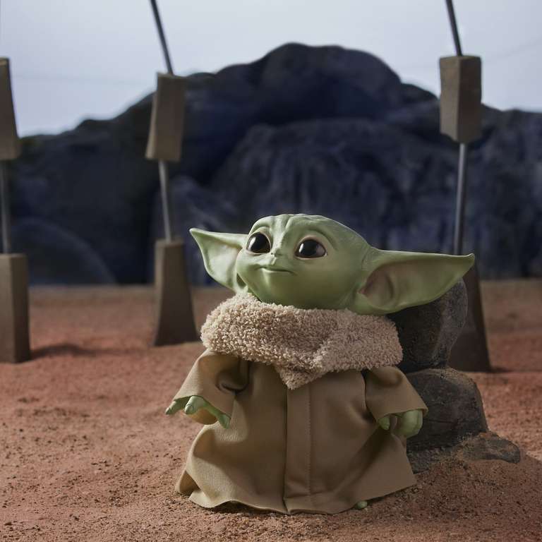 Star Wars - Baby Yoda The Child - Pack Peluch con Sonidos