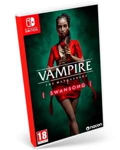 Vampire: The Masquerade - Swansong para Nintendo Switch