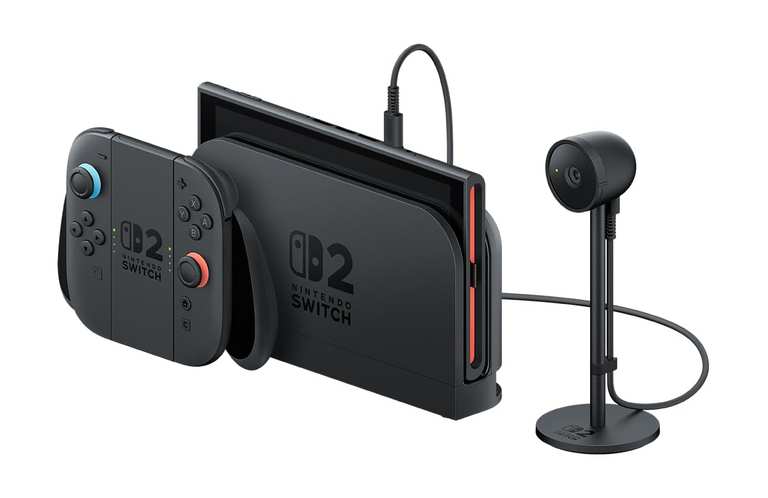 Imagen de Nintendo Switch 2 Cámara HD con M