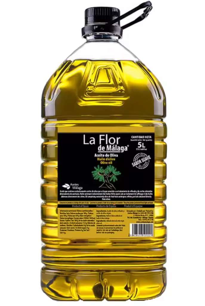 ACEITE DE OLIVA SUAVE 0.4 G/5 L