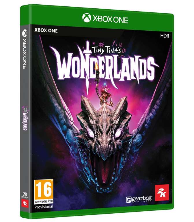 Xbox One Tiny Tina's Wonderlands