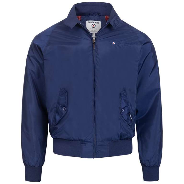 Lambretta Lightweight Harrington Hombre Chaqueta (Tallas S-M-L-XL-2XL-3XL)  » Chollometro
