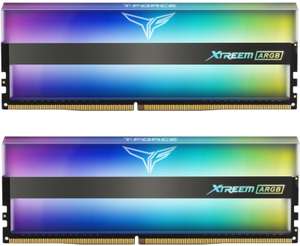 TeamGroup T-Force Xtreem ARGB Mirror Blue 32GB Kit (2x16GB) RAM DDR4 3600 CL18