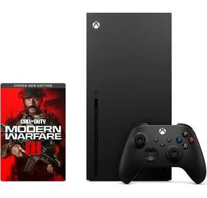 Consola Xbox Series X + Call of Duty: Modern Warfare III [Precio al tramitar]