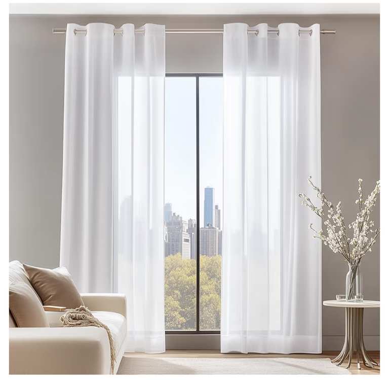 Imagen de Deconovo Visillo para Ventana Cort