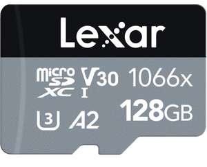 Lexar Professional 1066x Tarjeta Micro SD 128GB