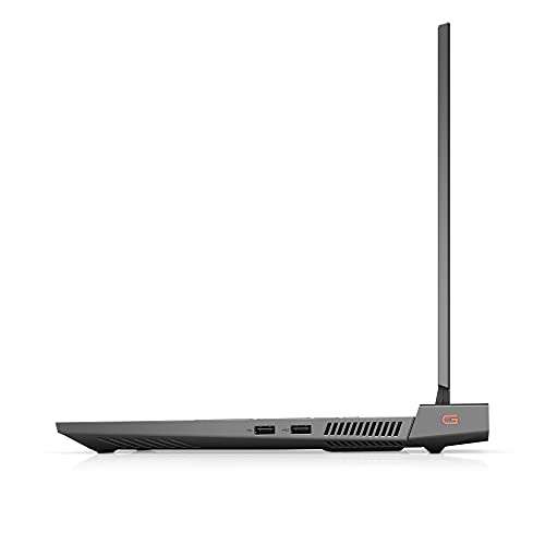 Dell Gaming G15 5510 Portátil 15.6" Full HD 120Hz (Intel Core i7- 10870H, 16 GB RAM, 512 GB SSD) Teclado QWERTY Español