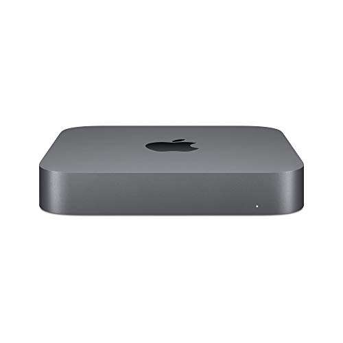 Apple 2020 Mac Mini (Intel Core i5 de Seis núcleos a 3 GHz de octava generación, 8 GB RAM, 512 GB)