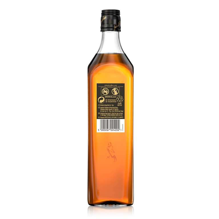 Johnnie Walker, Black label, Whisky escocés blended 12 años [compra recurrente]