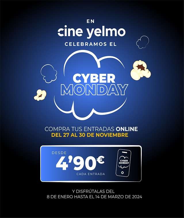 Cine YELMO - Entradas a 4.9€, También MOVIEYELMO Cumpleaños