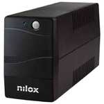 Nilox Premium Line Interactive 1200 SAI Línea Interactiva 1200VA 840W