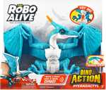 Robo Alive - Pterodáctilo Dino Action