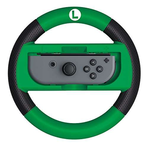 Hori Volante Mario Kart 8 Deluxe (Nintendo Switch) +Volante Mario Kart 8 Deluxe Luigi