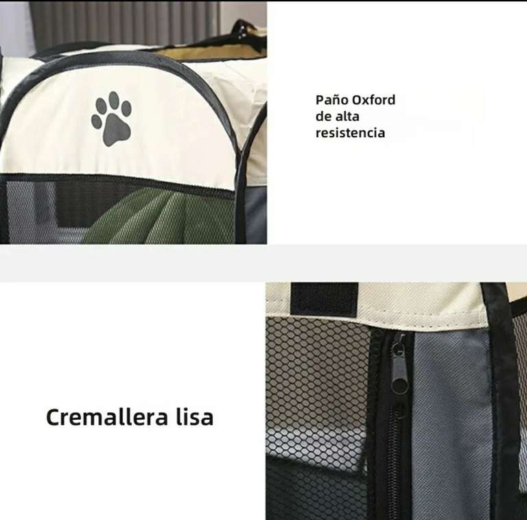 Tienda de campaña plegable y transportable para mascotas (CHOICE)