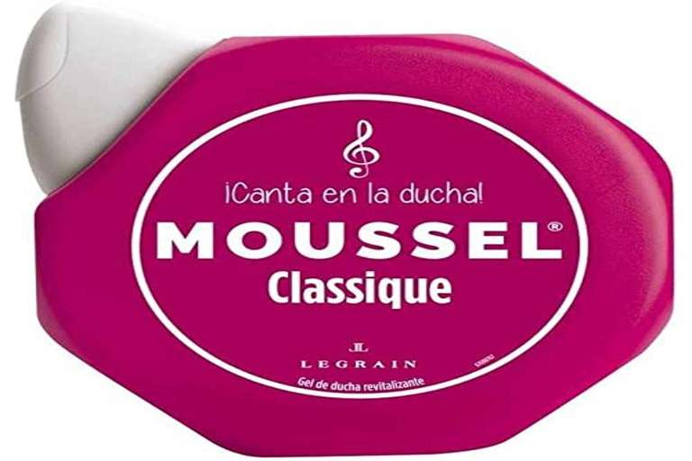 3x MOUSSEL Gel de Ducha Classique Original 650ml [2'43€/ud]