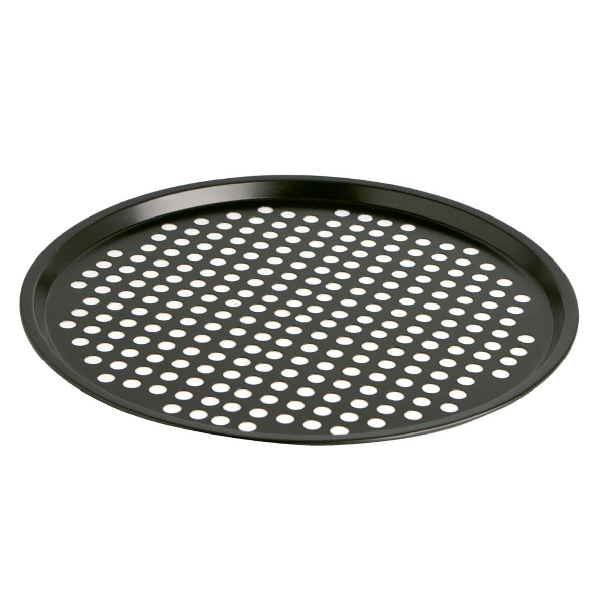 Quid Sweet Grey Bandeja Horno Pizza, 30 cm