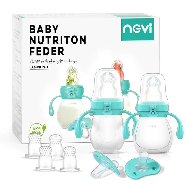 NCVI-chupete alimentador de frutas para bebé.