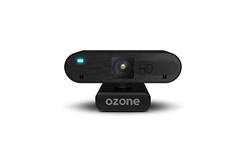 Ozone Gaming, Livex50, webcam 1080p, 30fps, 2 Microfonos, Autofocus, USB