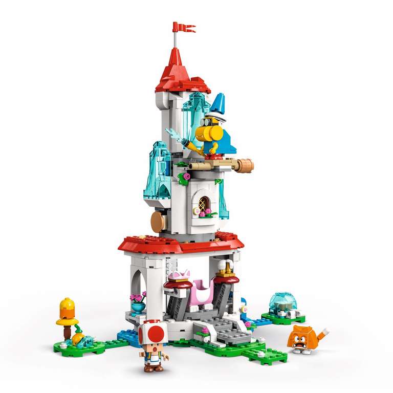 Lego 71407 - Super Mario Set de Expansión: Torre de Hielo y Traje de Peach Felina